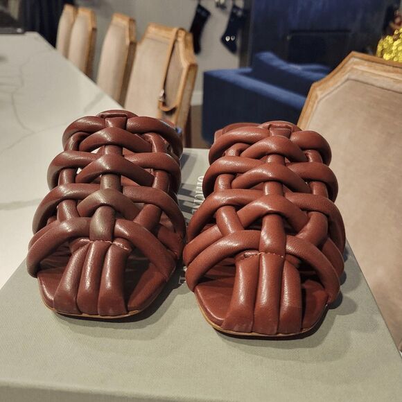 Officine Creative Italia Leather Sandals Shoes Women's Sz EU 36 NIB $575 - Picture 7 of 14